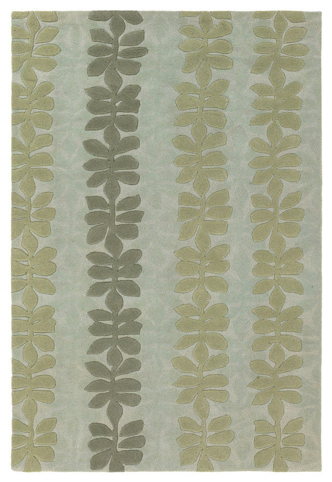Alfred Shaheen Vines Area Rug, 5'x7'6"