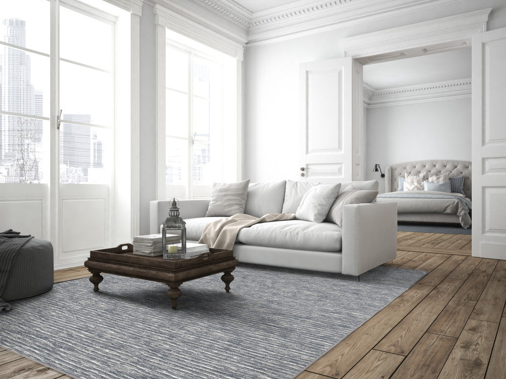 Joy Carpets Impressions Balanced Area Rug, Anchor, 5'4"x7'8"