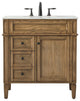 Elegant VF12532DW 32" Single Bathroom Vanity, Driftwood