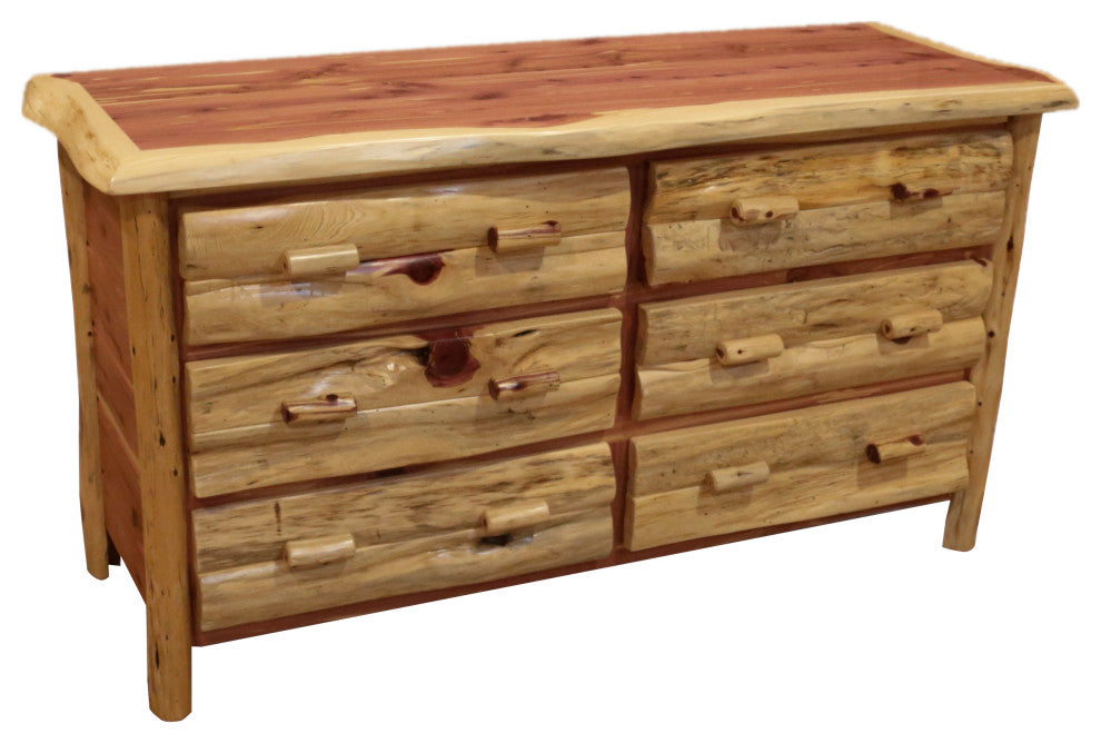 Red Cedar 6-Drawer Dresser