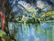 Paul Cezanne The Lac d-Annecy Wall Decal