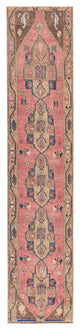 Vibe by Jaipur Living Lani Medallion Pink/Blue Rug, 2'6"x12'
