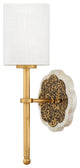 Hinkley Alba Sconce Single Light Sconce, Cleopatra Gold