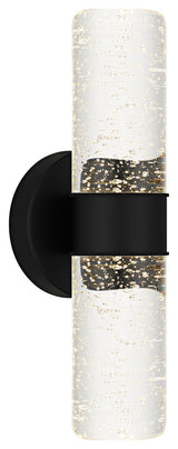 Quoizel KAI8405 Kaia 14" Tall Outdoor Wall Sconce - Matte Black