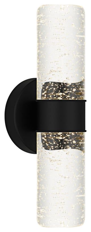 Quoizel KAI8405 Kaia 14" Tall Outdoor Wall Sconce - Matte Black