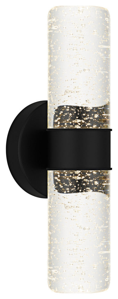 Quoizel KAI8405 Kaia 14" Tall Outdoor Wall Sconce - Matte Black