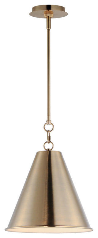 Maxim 15162 Veritas 12"W Pendant - Heritage