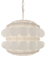 Swoon 3-Lt Pendant - Matte White