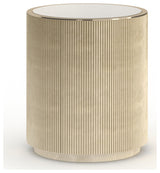 Love Round End Table Oracle