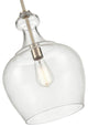 1 Light 12 in. Modern Gold Pendant