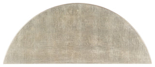 Half-moon top panel/component on white background; not a full product image.