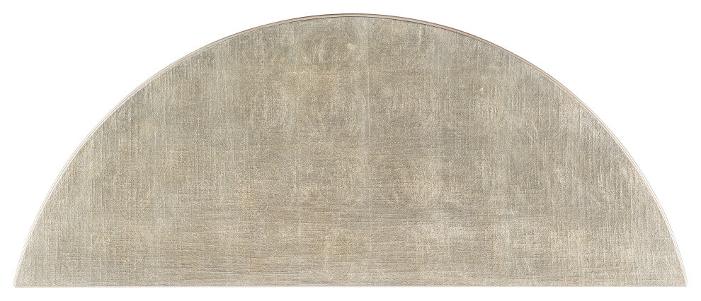 Half-moon top panel/component on white background; not a full product image.