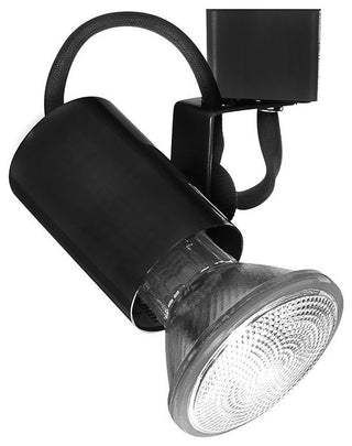 WAC Lighting Line Voltage Track Fixture in Black for L Track