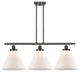 Innovations 916-3I-OB-G41-L Cone 12" 3 Light Island Light, Oil Rubbed Bronze