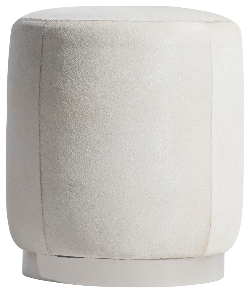 Bernhardt Ash Fabric Ottoman