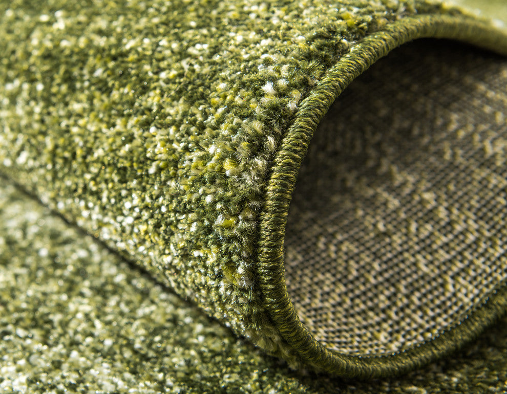 Unique Loom Light Green Del Mar Abigail 2' 2 x 3' 0 Area Rug