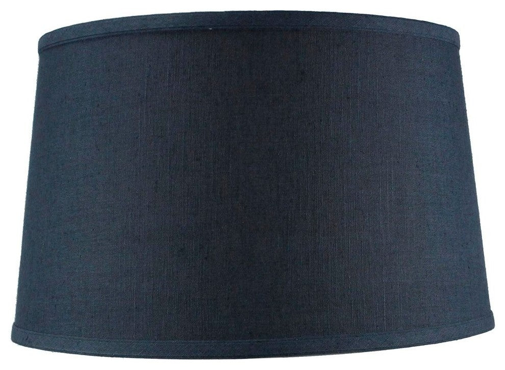 Shallow Drum Hard Back 1 14"x16"x10", Textured Slate, 14"x16"x10"