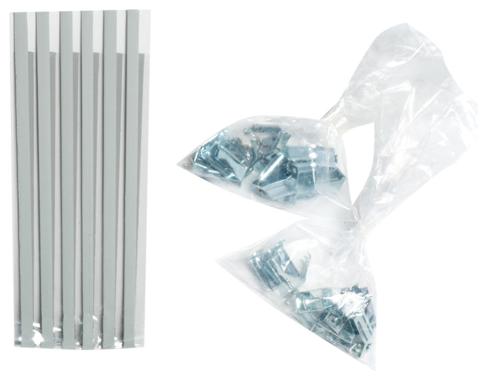 Titanium 46" Double Bowl Granite Composite Kitchen Sink with Drainboard