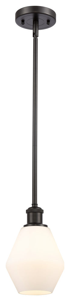 Innovations 516-1S-OB-G651-6 1-Light Mini Pendant, Oil Rubbed Bronze