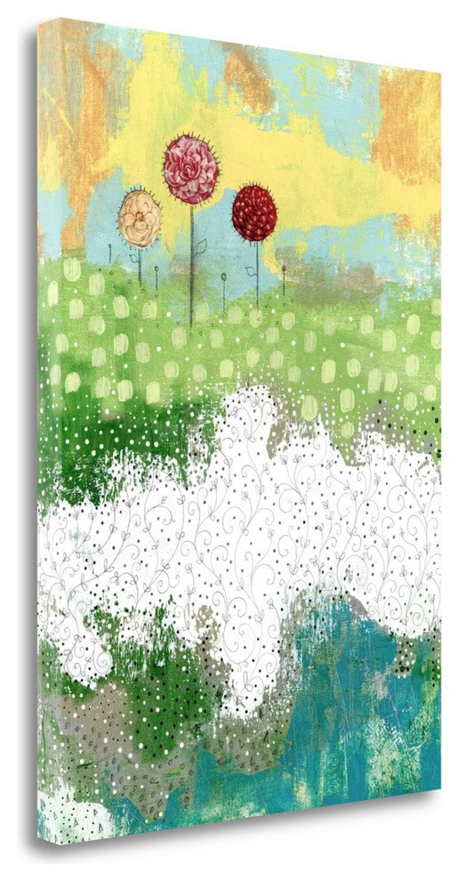 "The Field" By Sarah Ogren, Giclee Print on Gallery Wrap Canvas, Ready to Hang