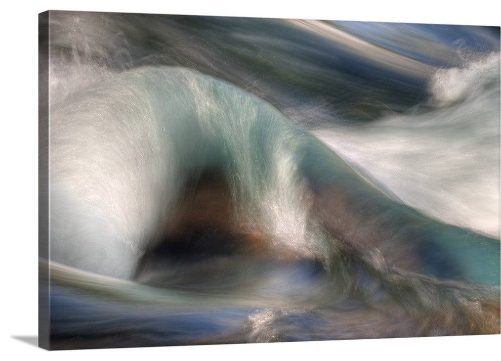 "Braided Water" Wrapped Canvas Art Print, 36"x24"x1.5"