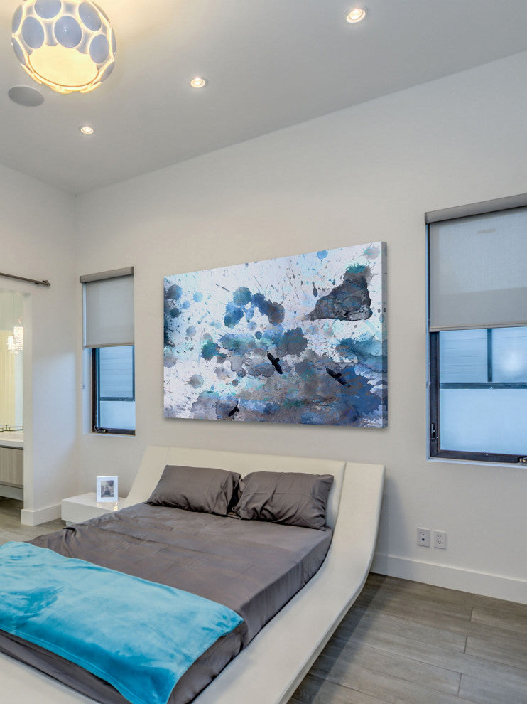 "Indian Wells" Fine Art Canvas Print, 45"x30"