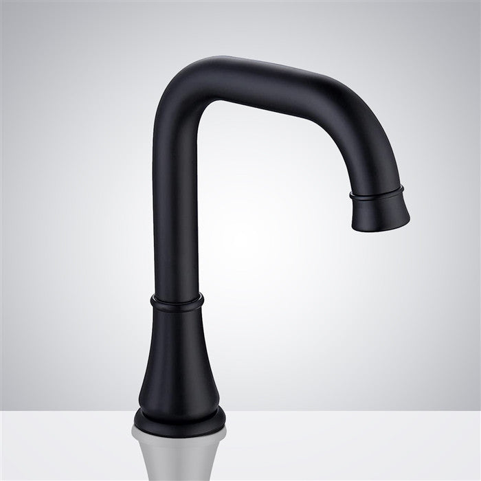 Bathselect Commercial Touchless Sensor Faucet Matte Black