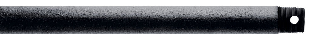 Fan Down Rod 48", Distressed Black