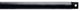 Fan Down Rod 48", Distressed Black