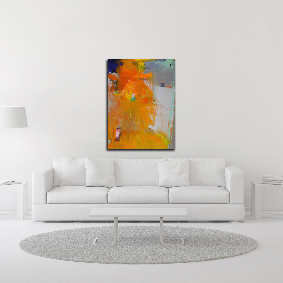 Convergence by Martha Wakefield, Print on Canvas, 24"x32"