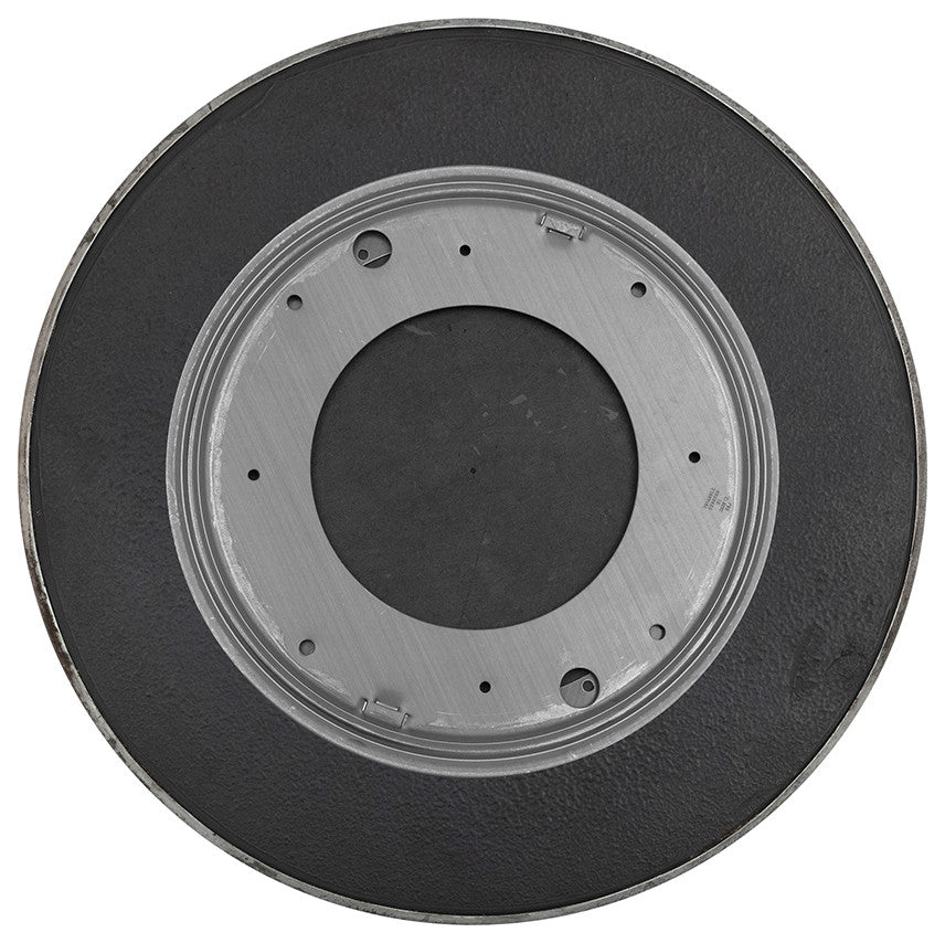 Zinc Lazy Susan, 18"