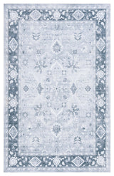 Safavieh Arizona Machine-Washable Collection ARZ118 Rug, Light Grey/Grey Green, 8'x10'