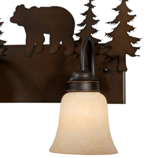 Vaxcel Bozeman 2L Vanity Burnished Bronze