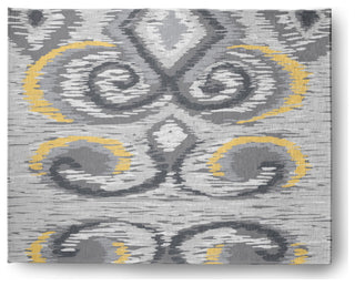 I-Cat Soft Chenille Area Rug, Gray, 8'x10'