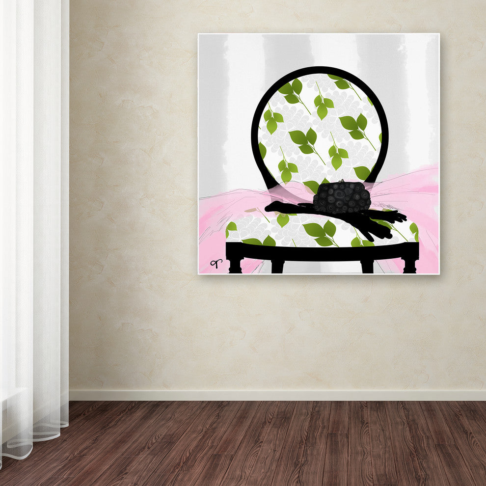 Tina Lavoie 'A Woman's Night Out II' Canvas Art, 24" x 24"