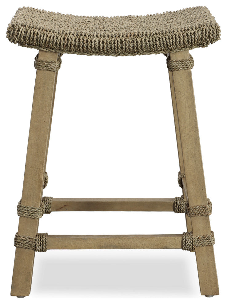 Uttermost Everglade Sea Grass Counter Stool