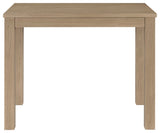 Tiburon Dining Table, Drifted Sand, 36" Height