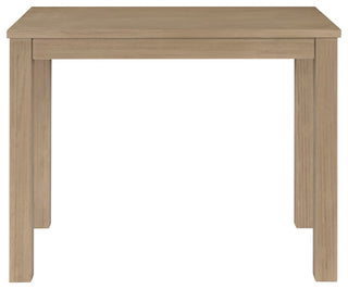 Tiburon Dining Table, Drifted Sand, 36" Height