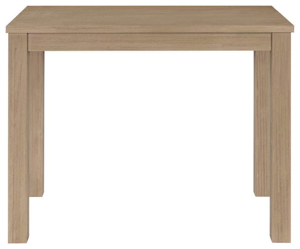 Tiburon Dining Table, Drifted Sand, 36" Height