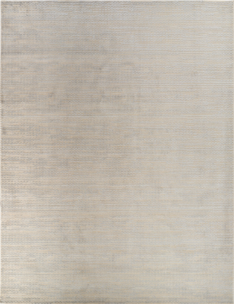 High-Low Preston Beige/Gray Rug, Beige, 12'x15'2"