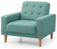 Andrews Chair Bed, Teal
