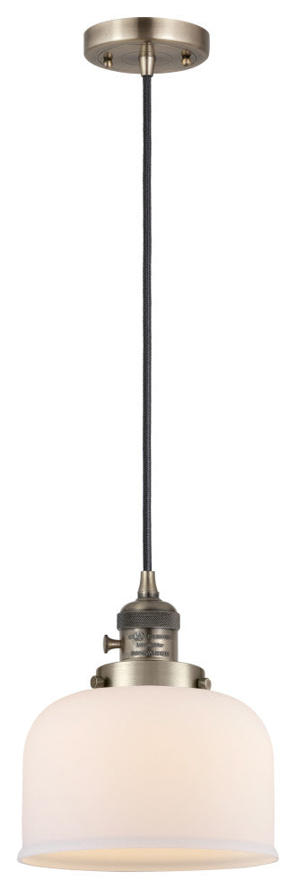 INNOVATIONS 201CSW-AB-G71 1-Light Mini Pendant Antique Brass