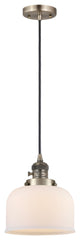 INNOVATIONS 201CSW-AB-G71 1-Light Mini Pendant Antique Brass