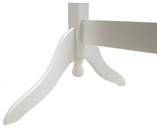 Barrington Cheval Mirror, White