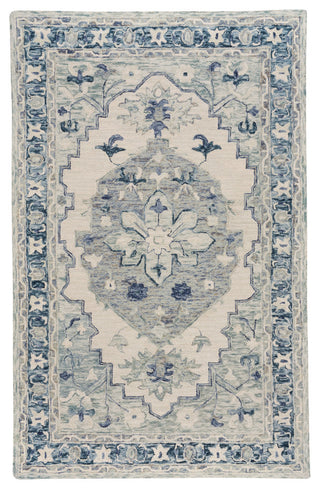 Shakta-Medallion Hand Tufted Area Rug, 10'x14'