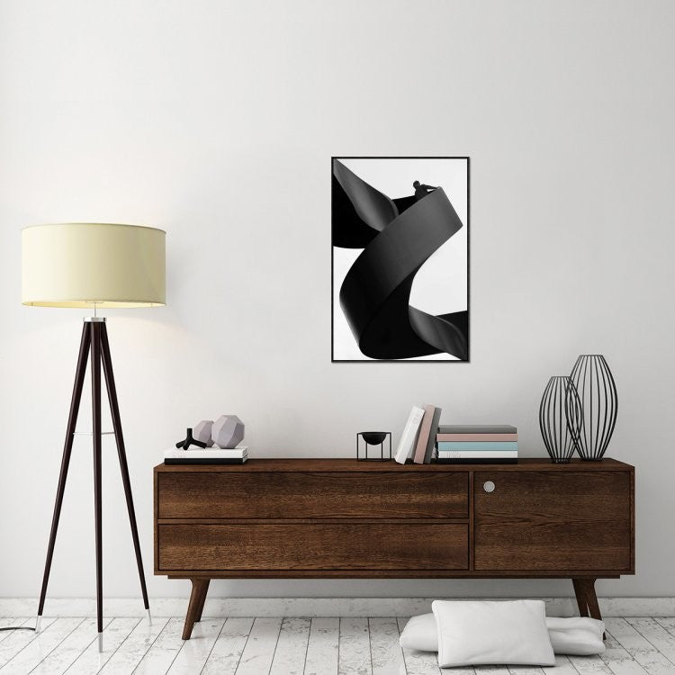 "Moving Still" Framed Canvas Giclee by Abrantespaulo, 25x37"