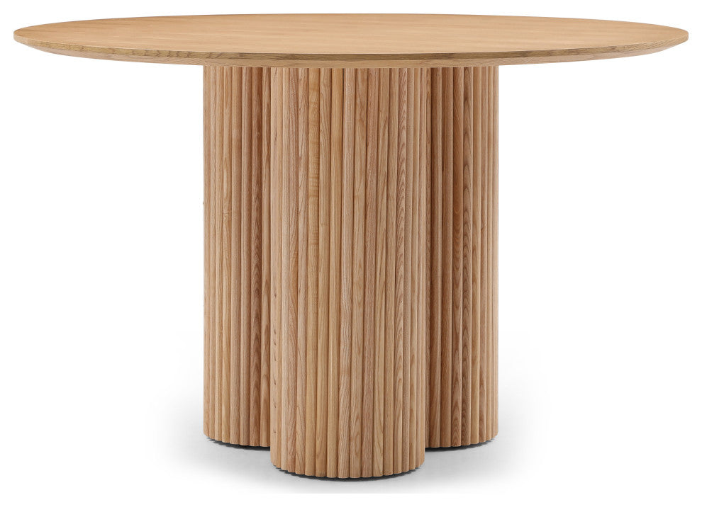 Simba Dining Table, Natural, 48" Wide