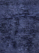 Sheepskin Shag Wool Indigo Area Rug