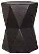 Matrix Hex Stool, Gunmetal 14x18