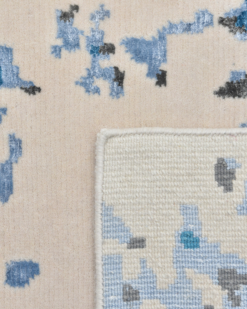 Monroe, Handmade Area Rug 5' 0" x 8' 0"